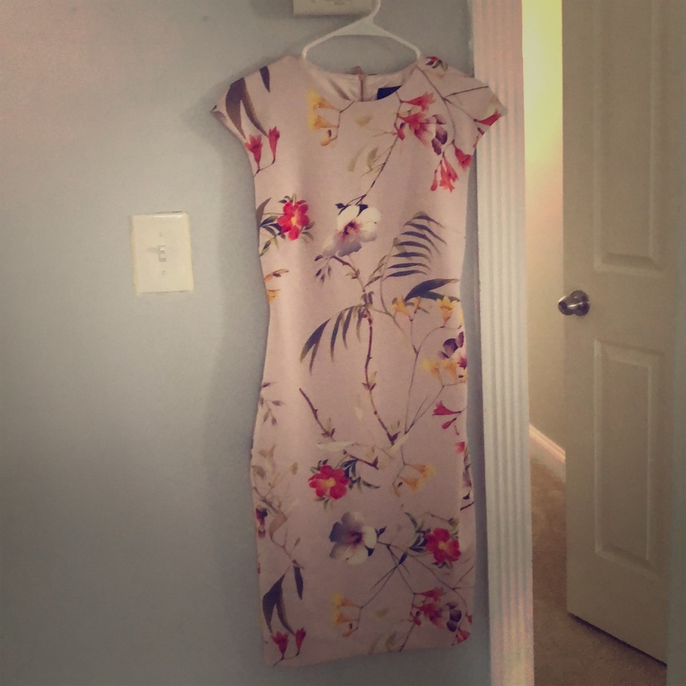 Ted Baker flora dress size 2